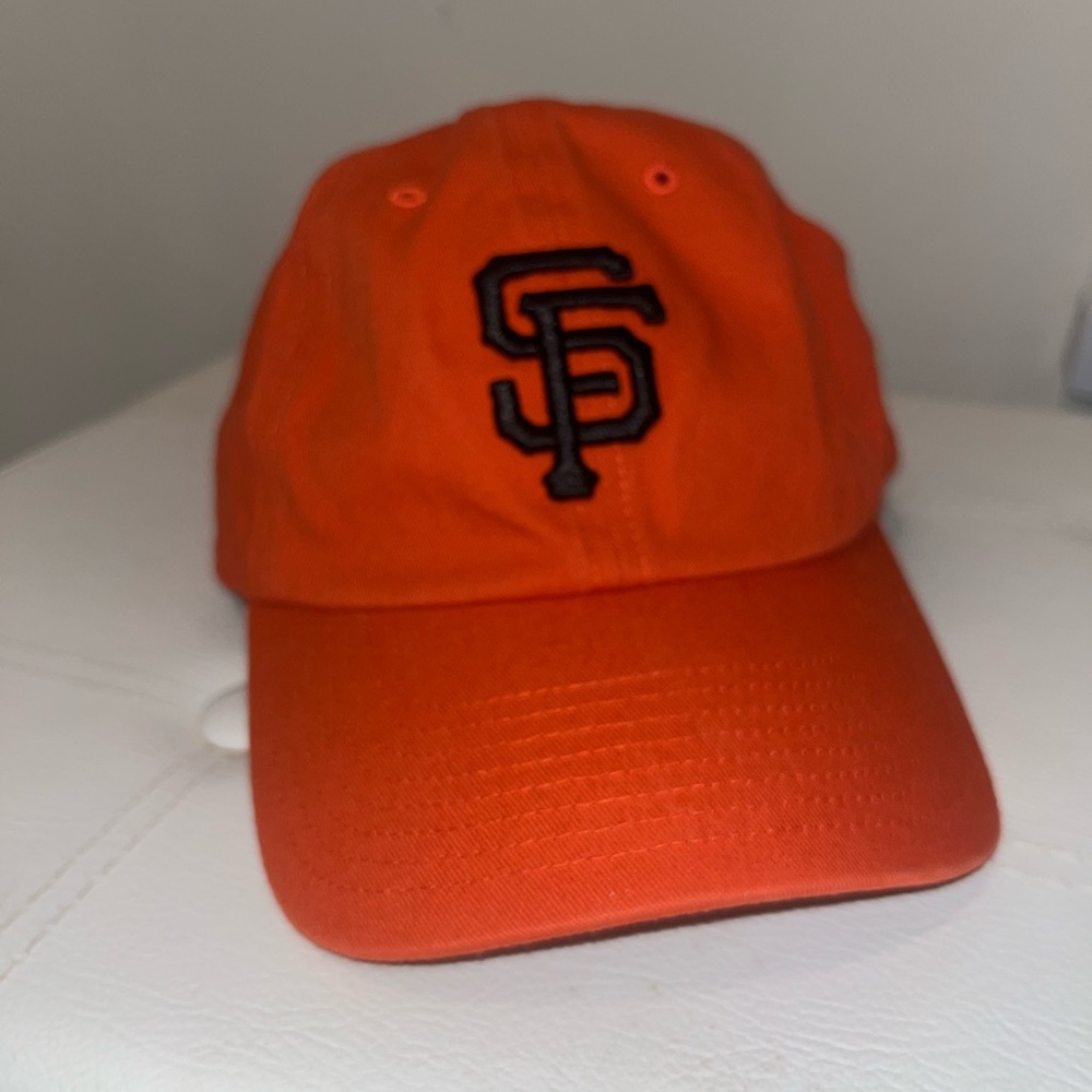 Giants Orange Dad Hat